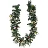 Image de Guirlande De Noël Eucalyptus L. 2 M - Vert Et Doré