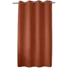 Image de Enjoy Home - Rideau thermique Glacier - 135 x 180 cm - Terre cuite
