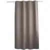 Image de Rideau Aspect Chenillé - 140 X 240 Cm - Taupe