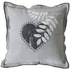 Image de Coussin Imprimé Coeurs Epicéa
