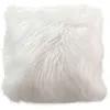 Image de Enjoy Home - Coussin doux à poils longs Epicéa - 45 x 45 cm - Ecru