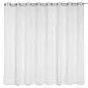 Image de Enjoy Home - Voilage Maya grande largeur - 300 x 240 cm - Blanc