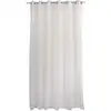 Image de Voilage Sablé Grande Largeur - 240 X 240 Cm - Blanc