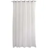 Image de Enjoy Home - Voilage sablé grande largeur - 240 x 240 cm - Blanc