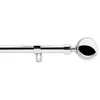 Image de Douceur dintérieur - Kit de tringle à rideaux extensible Eclipse - L210 /L380 cm - Chromé