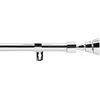 Image de Kit De Tringle À Rideaux Extensible Quasar - L120 /l210 Cm - Chromé