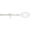 Image de Douceur dintérieur - Kit de tringle à rideaux extensible Ama - L120 /L210 cm - Patine blanc