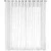 Image de Douceur dintérieur - Voilage Delano grande largeur - 400 x 240 cm - Blanc