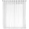 Image de Voilage delano grande largeur - 400 x 240 cm - blanc