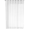 Image de Douceur dintérieur - Voilage Delano grande largeur - 240 x 240 cm - Blanc