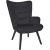 Image de Fauteuil De Salon En Velours Côtelé Giulia