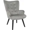 Image de Fauteuil De Salon En Velours Côtelé Giulia