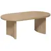 Image de Table Basse En Bois Lousada - Beige