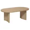Image de Table basse en bois lousada - beige