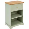 Image de Atmosphera - Table de chevet en bois MOHEA - Vert