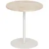 Image de Table À Café En Travertin - Blanc