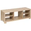 Image de Five Simply Smart - Meuble TV 5 cases en bois BIVOAK - Beige