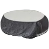 Image de Housse De Protection Pour Table Ronde Hambo - 200 X 200 X 80 Cm - Gris