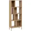 Image de Bibliothèque En Bois Tasso - Marron