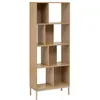Image de Five Simply Smart - Bibliothèque en bois TASSO - Marron