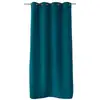 Image de Rideau thermique saffa - 135 x 240 cm - bleu canard