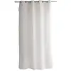 Image de Voilage Avec Motif Brodé Massala - 140 X 240 Cm - Blanc