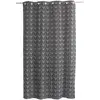 Image de Rideau En Coton Recyclé Baya - 140 X 240 Cm - Gris Foncé