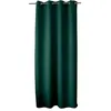 Image de Enjoy Home - Rideau occultant Basic à 8 oeillets - 140 x 240 cm - Vert foncé