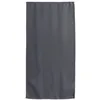 Image de Enjoy Home - Vitrage occultant REGLISSE - 60 x 120 cm - Gris foncé