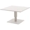 Image de Table De Jardin Relevable Carrée En Aluminium Salimia - Avoine