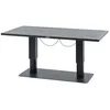 Image de Table De Jardin Relevable Rectangulaire En Aluminium Salimia - Gris Graphite
