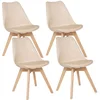 Image de Lot De 4 Chaises Design Scandinave Baya