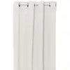 Image de Rideau effet bouclette isolant et occultant soana - 140 x 260 cm - ivoire