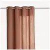Image de Rideau en gaze de coton jamana - 130 x 260 cm - rose