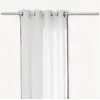 Image de Rideau en 100% lin linah - 130 x 260 cm - blanc
