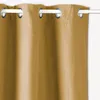 Image de Rideau Isolant Tim - 140 X 260 Cm - Jaune Moutarde