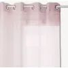 Image de Atmosphera - Voilage Moly - 135 x 240 cm - Rose