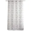 Image de Voilage Brodé Natura - 140 X 240 Cm - Blanc Et Beige