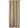 Image de Rideau occultant ignifugé flamme - 140 x 260 cm - beige
