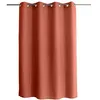 Image de Enjoy Home - Rideau uni à 8 oeillets BASIC - 140 x 180 cm - Terracotta