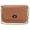 Image de Mac Douglas Alba Cancun - Sac bandoulière cuir Marron-Havane CANCUN-ALBA-V21