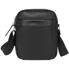Image de Sacoche bandouliere Gary Orix Mac Douglas Ref 67126 01M Noir S 20*16 5* 5 cm