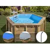 Image de Kit Piscine Bois Gré Lili 2 Ø 2,80 X 1,07 M
