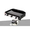 Image de Plancha gaz à poser 3 brûleurs Solia 300 - Somagic + Support balcon