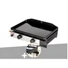 Image de Plancha gaz à poser 2 brûleurs Solia 200 - Somagic + Support balcon