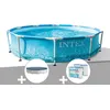 Image de Kit Piscine Tubulaire Intex Metal Frame Ocean Ronde 3,05 X 0,76 M