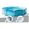 Image de Kit Piscine Tubulaire Intex Metal Frame Ocean Ronde 3,05 X 0,76 M