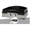 Image de Plancha Gaz Signature Allure 260 Duo + Couvercle De Protection - Le Marquier
