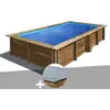 Image de Kit Piscine Bois Gré Lemon 3,75 X 2,00 X 0,68 M