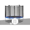 Image de Kit Trampoline Jardideco Atlas Ø 2,44 M Bleu + Echelle
